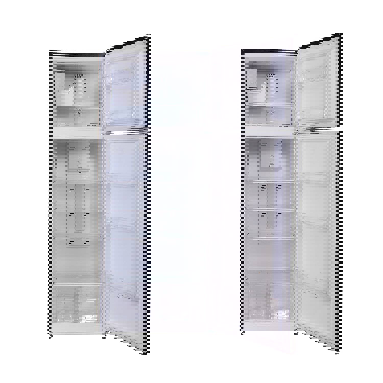 Conserv 18 cu.ft. Classic Retro Refrigerator with Ice Maker