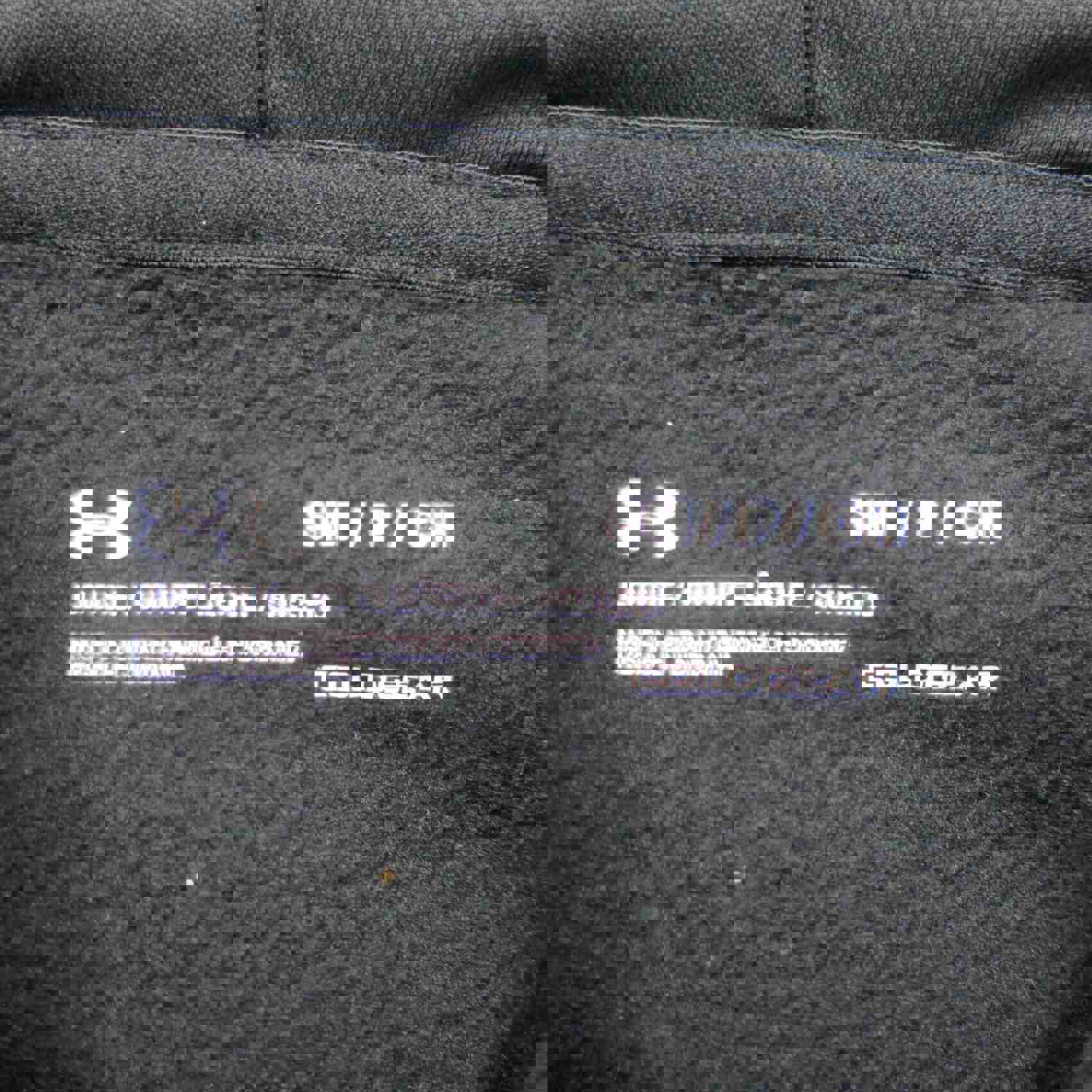 Under Armour Men's Pullover Hoodie Long Sleeve Drawstring Cold Gear Black Size SM