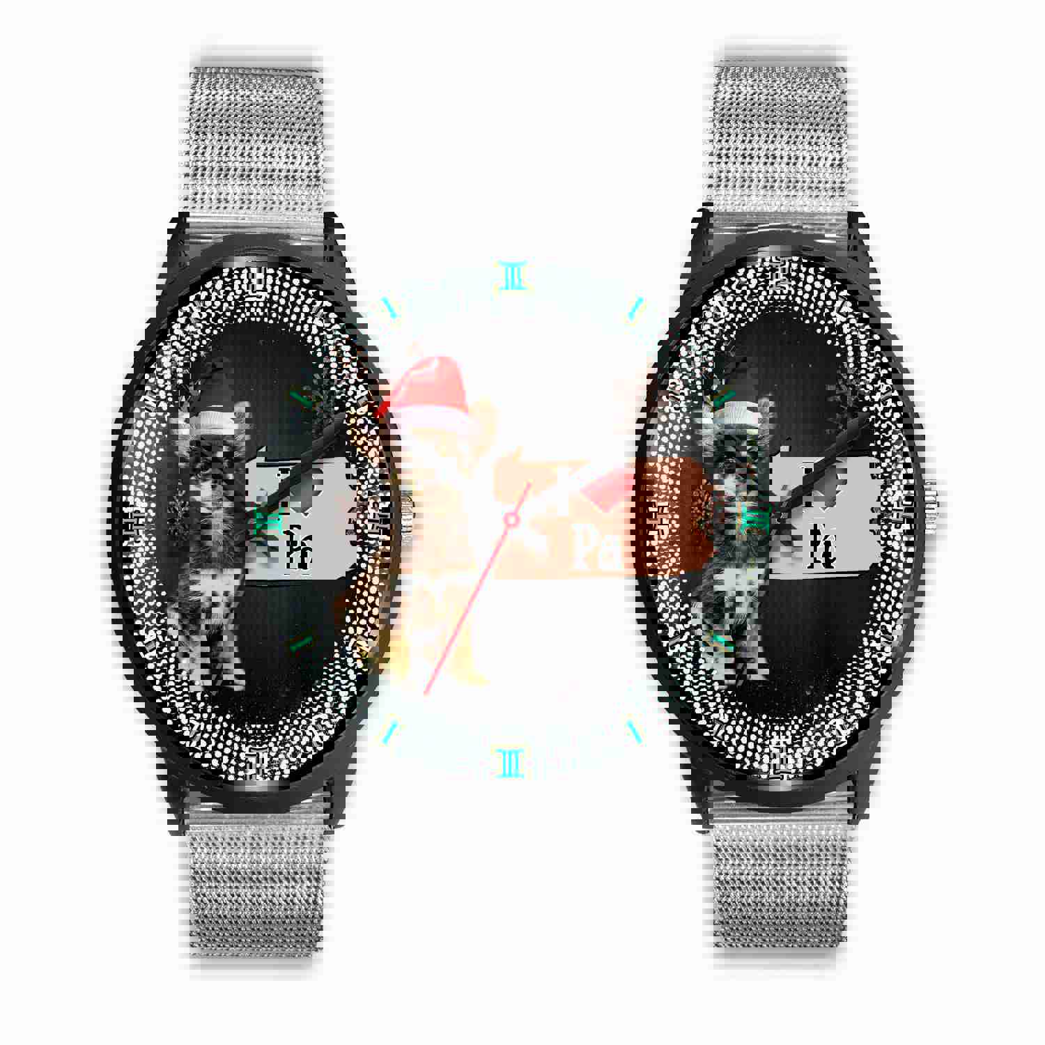 Chihuahua Dog Pennsylvania Christmas Special Wrist Watch