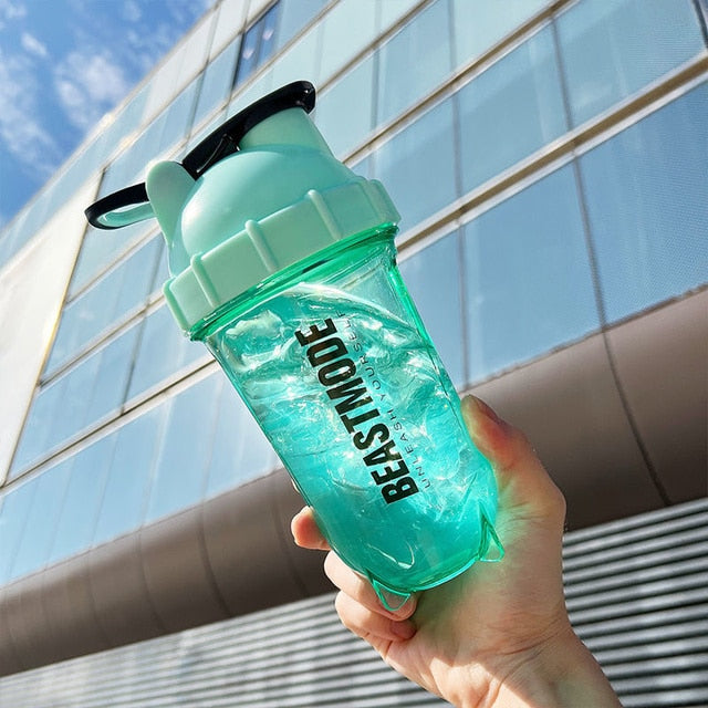 2022 New Fitness Protein Shaker Water Bottle - Ultimate Sports Cup for Workouts