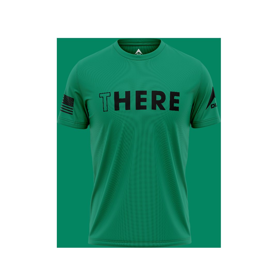 DIA T/HERE Veteran Mental Health Awareness Mens T-Shirt