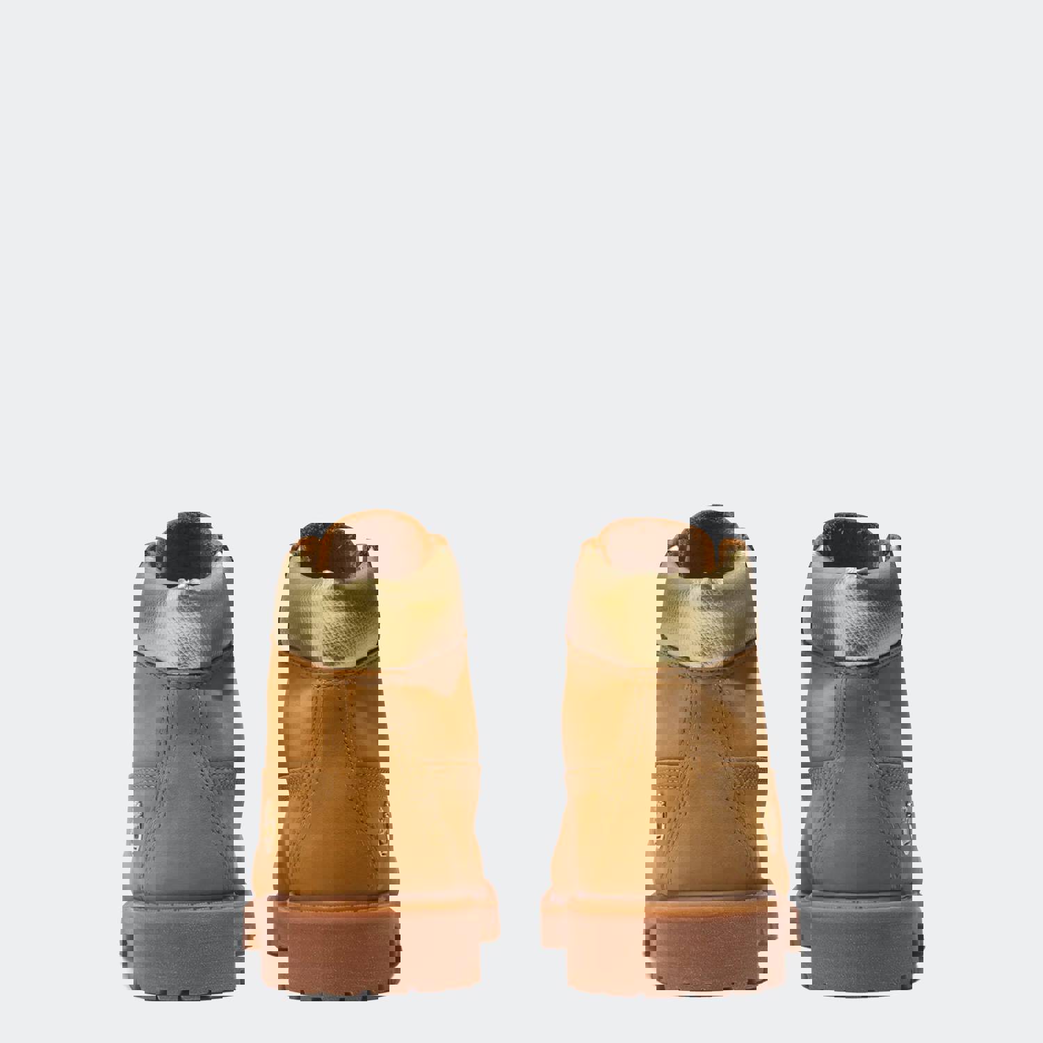 Kids Timberland Premium 6-Inch Waterproof Boots Wheat Gold