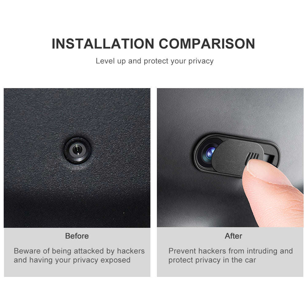 Tesla Model 3 Y X S Car Camera Privacy Protection Cover Sticker - Interior Accessories