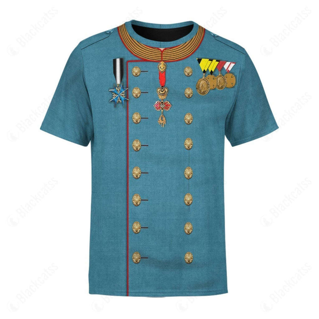 Historical Franz Joseph I of Austria Custom Apparel
