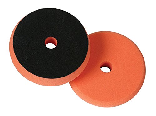 Lake Country Forced Buffing Pad 5.5 Inch 4 Pack - Hybrid Foam for Quicker Results