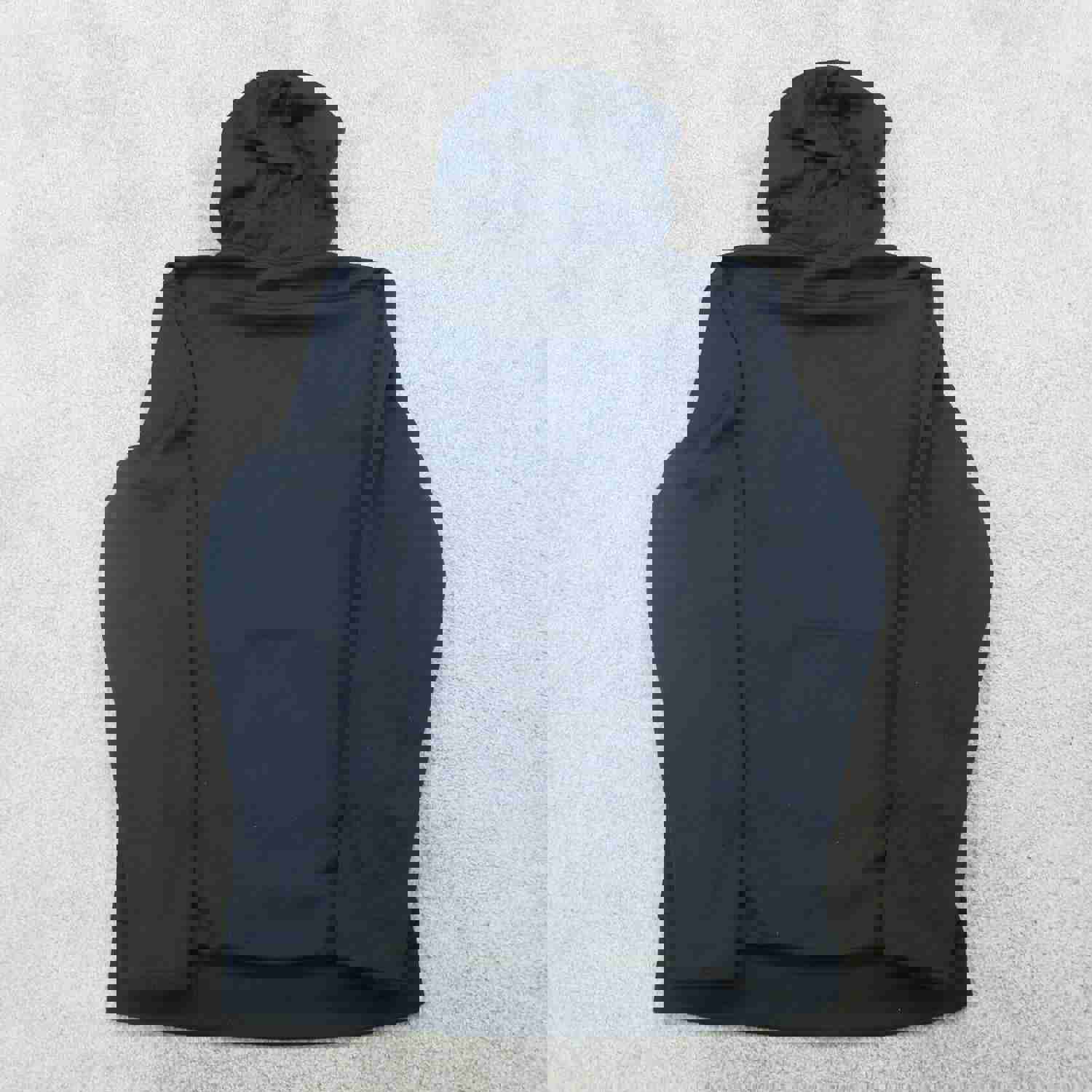 Under Armour Men's Pullover Hoodie Long Sleeve Drawstring Cold Gear Black Size SM