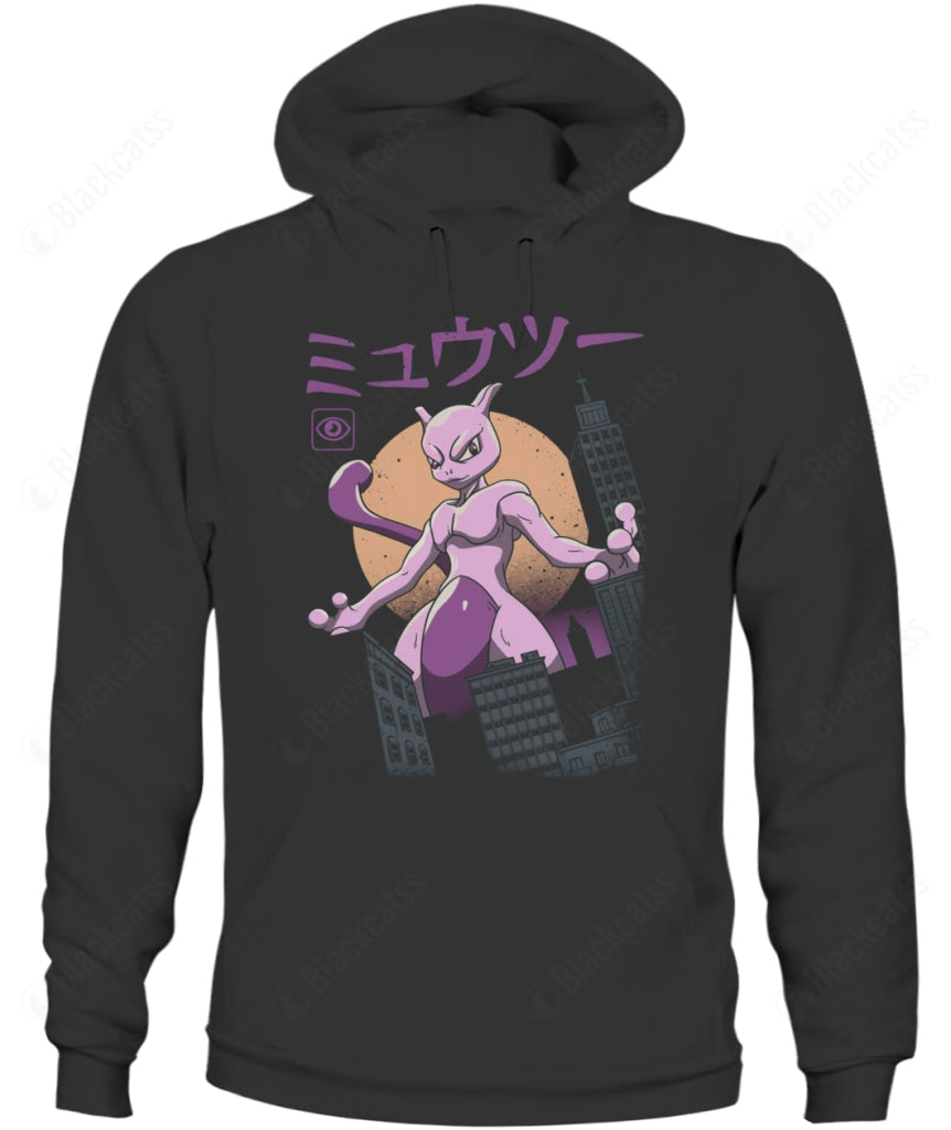 PKM Psychic Kaiju Custom Graphic T-Shirt