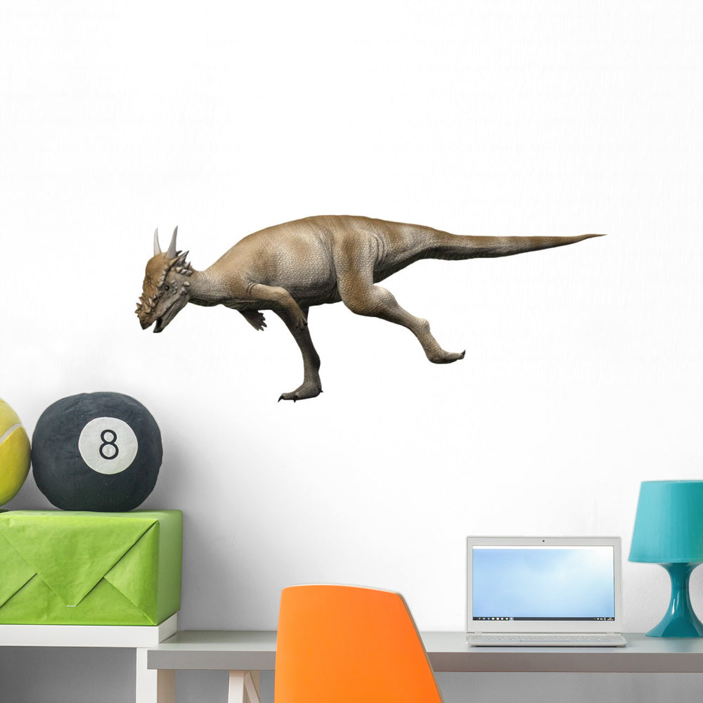 Stygimoloch Pachycephalosaurid Dinosaur Wall Decal