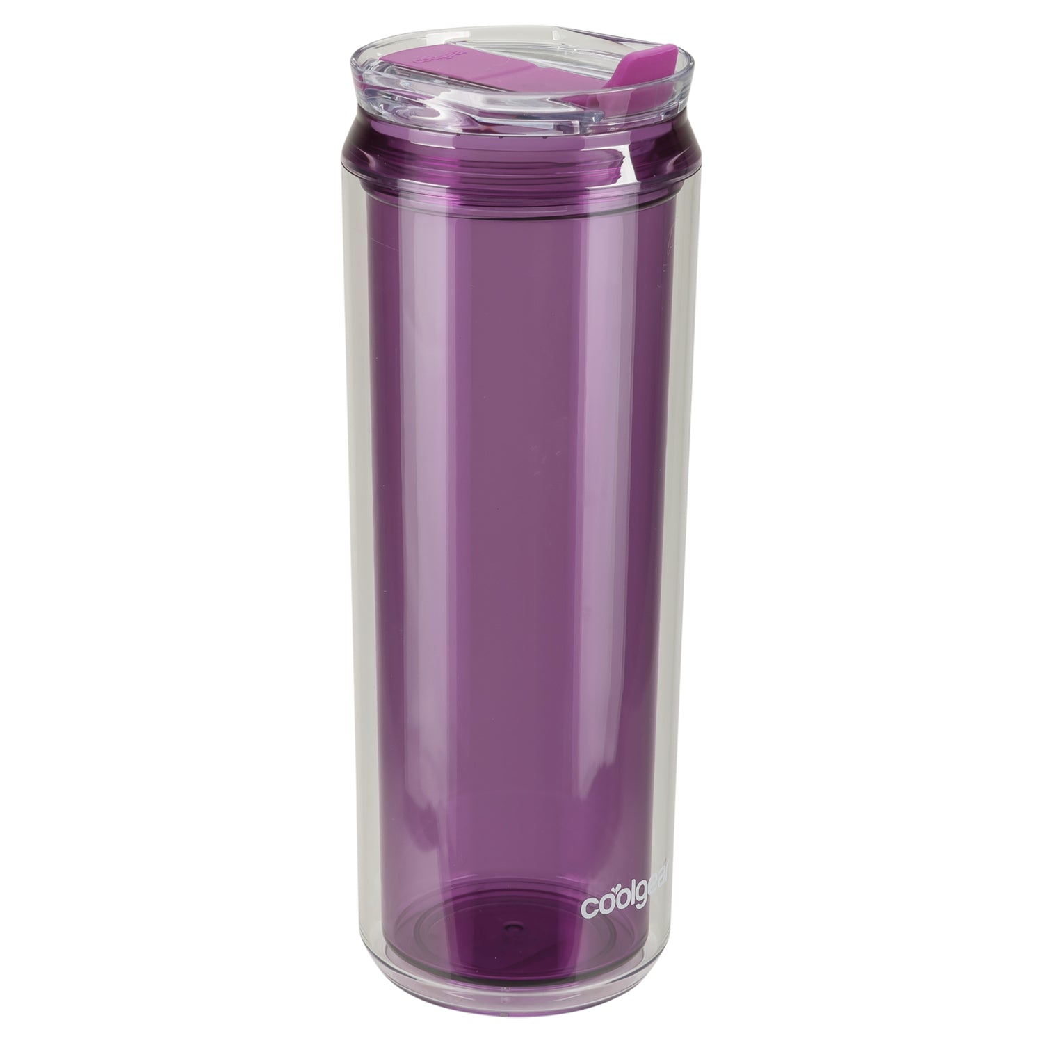 Cool Gear 3-Pack 22 oz Modern Tumbler with Reusable Straw | Dishwasher Safe, Insulated Travel Cup