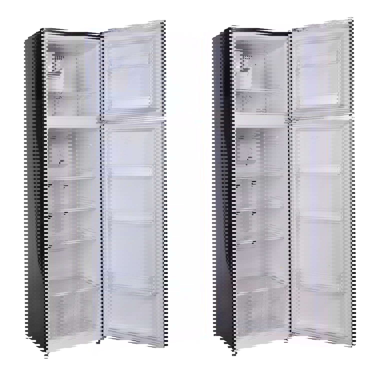 Conserv 18 cu.ft. Classic Retro Refrigerator with Ice Maker