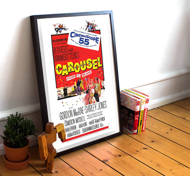 Carousel - 11 x 17 Movie Poster (1956 Reprint)