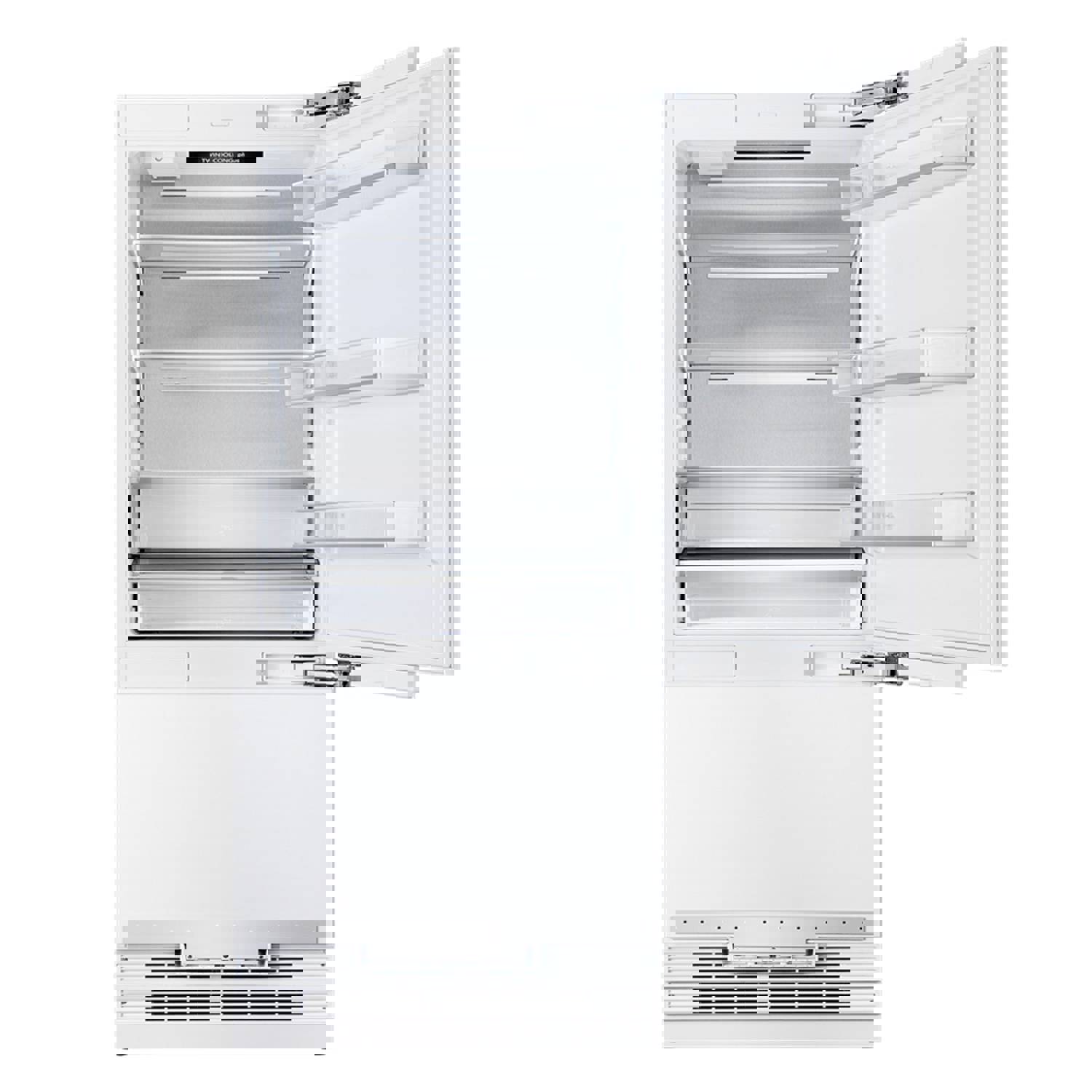 Kucht 36 Built-In Refrigerator with Bottom Freezer and Ice Maker (KR360SD)