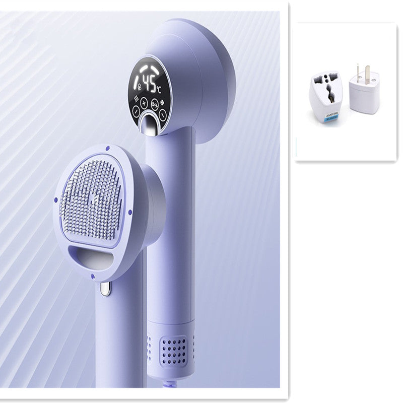 NEX Intelligent Pet Hair Dryer with Blow & Comb Function - Silent & Safe for Dogs & Cats