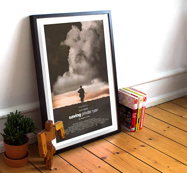 Saving Private Ryan - 11 x 17 Movie Poster (1998 Reprint, Style A)