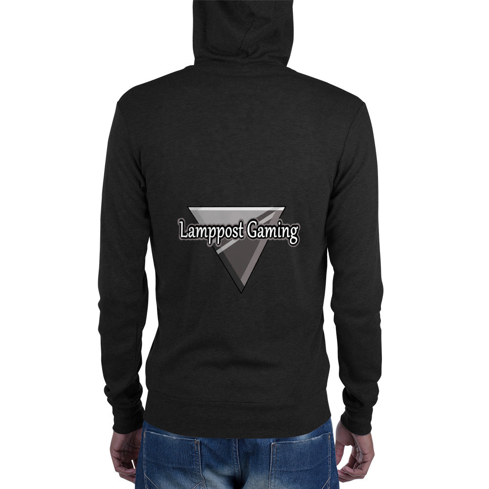 s-lp ZIP UP HOODIE - Lightweight Unisex Hoodie with Kangaroo Pocket