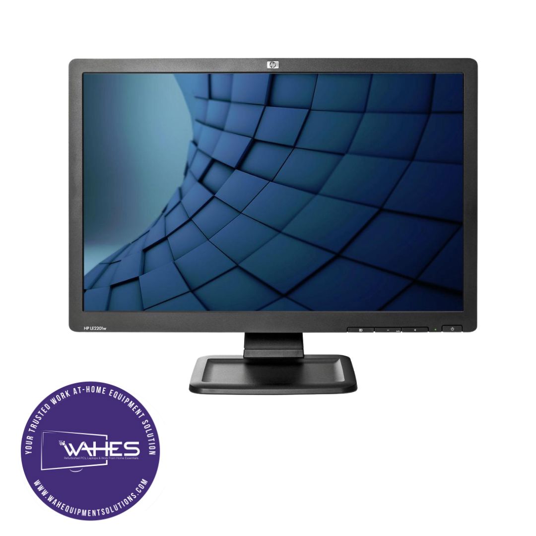 HP LE2201W 22" WideScreen LCD Flat Panel Computer Monitor Renewed (Grade C)