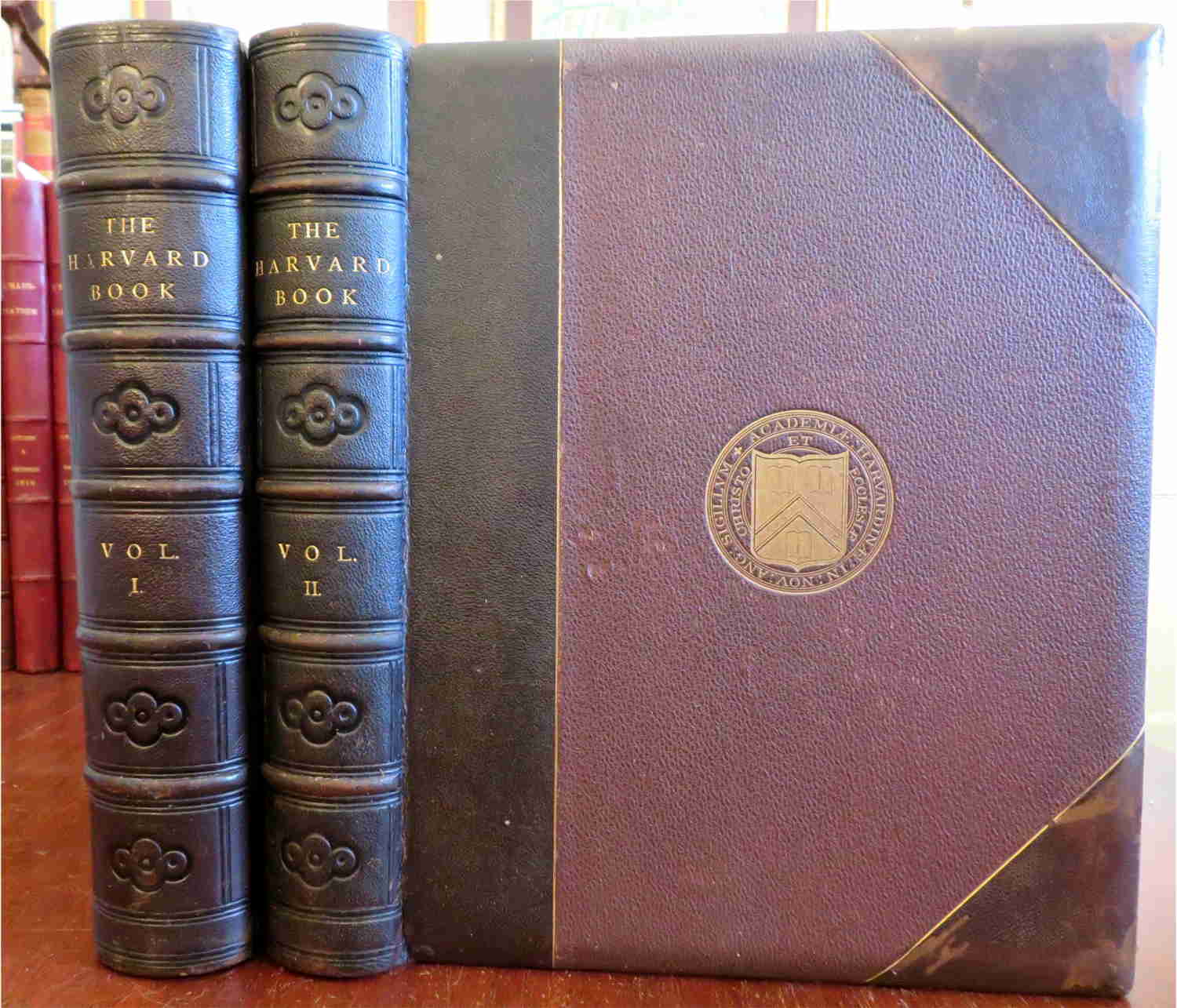 Harvard Book: A Series of Historical, Biographical, and Descriptive Sketches (1875, 2 Volumes)