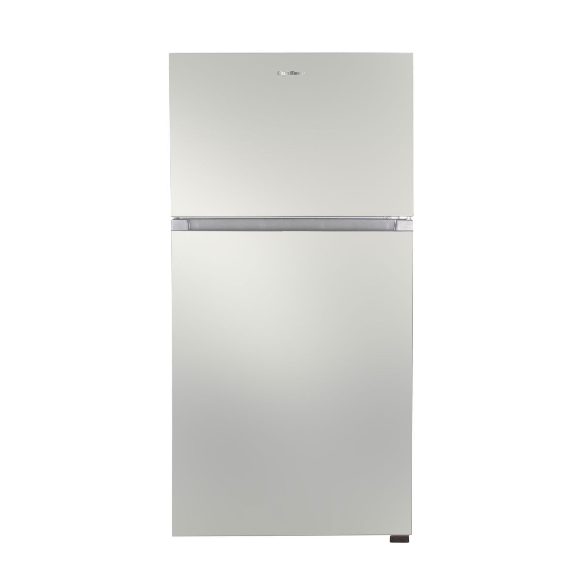 21 cf Stainless Top Mount Refrigerator-Freezer with Ice Maker