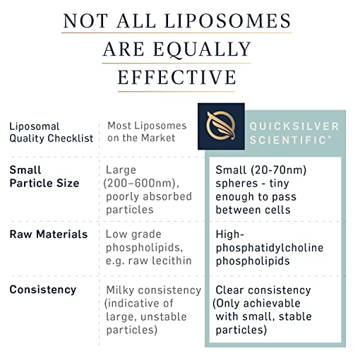 Quicksilver Scientific Immune Charge+ Zinc Throat Spray - Advanced Immune Support with Liposomal Zinc & Quercetin