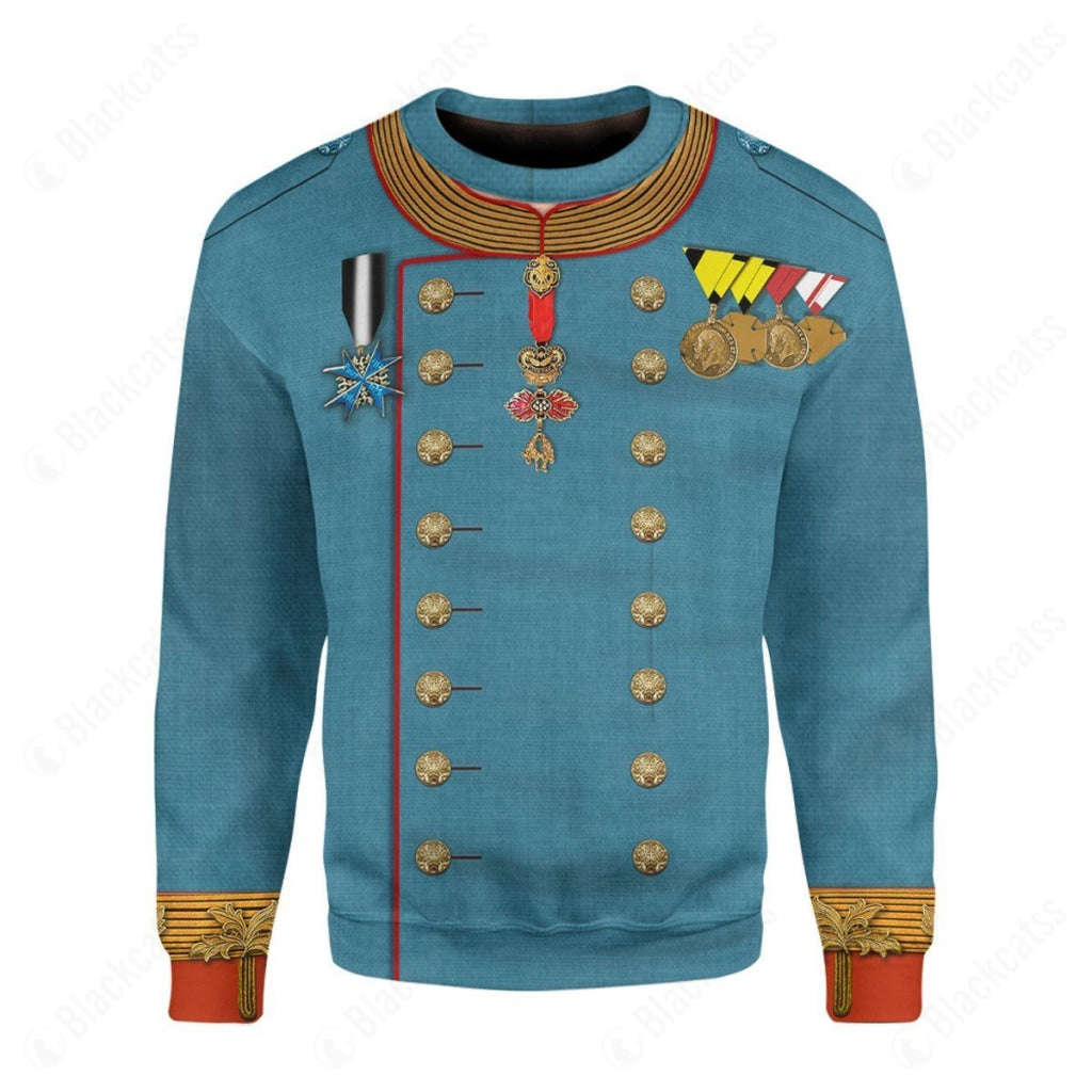 Historical Franz Joseph I of Austria Custom Apparel
