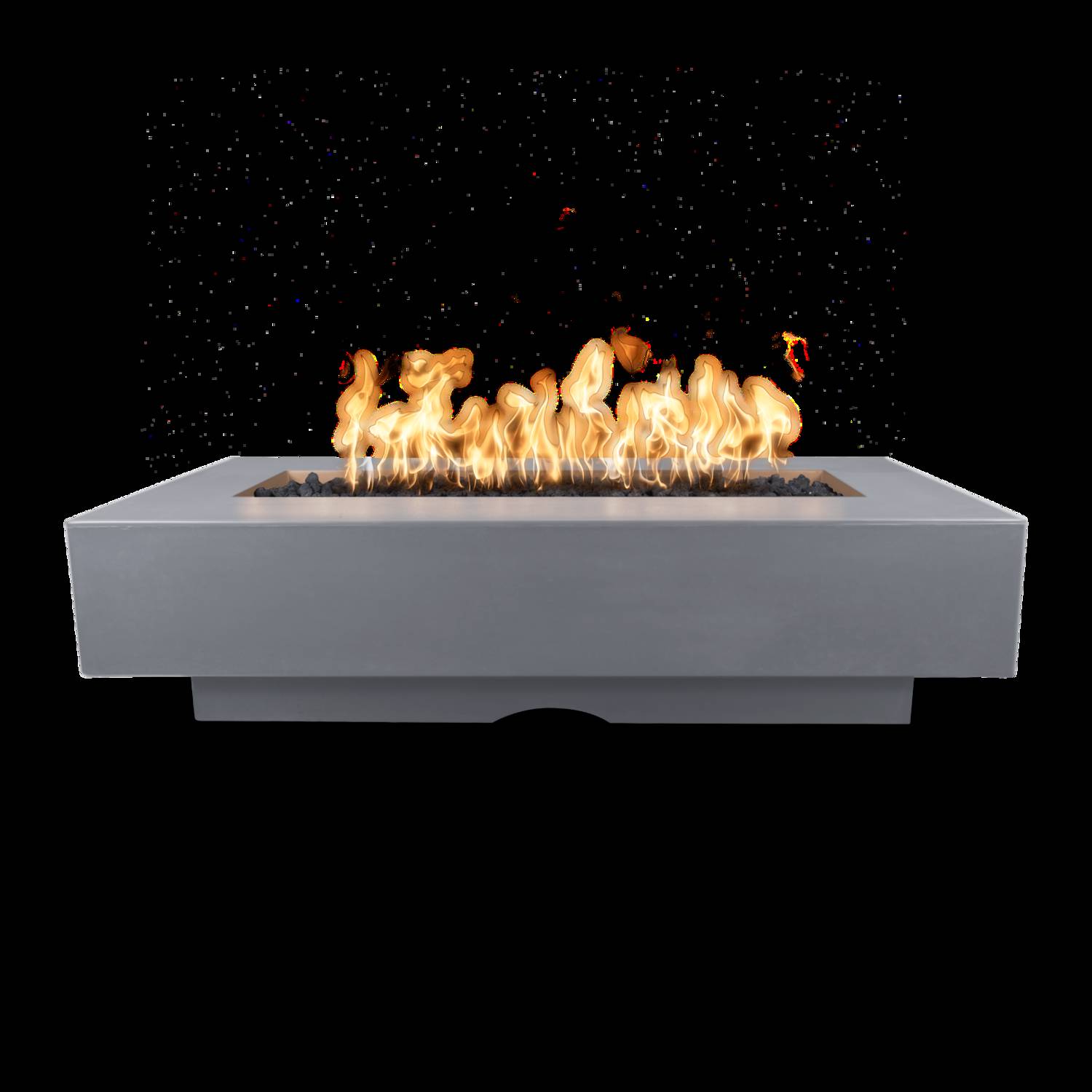 The Outdoor Plus 60 Del Mar Concrete Liquid Propane Fire Pit