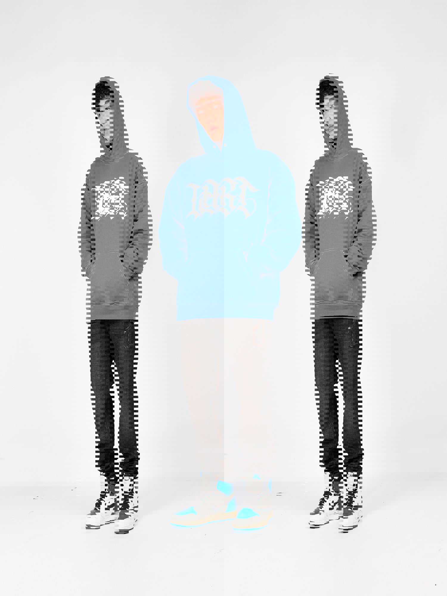 Yi Guo Trend Couple Casual Loose Hoodie