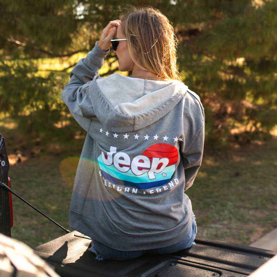 Jeep - American Legend Zip Hoodie