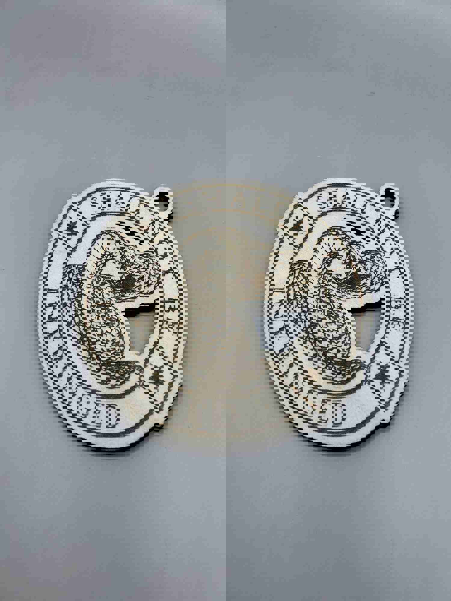 Second Amendment Christmas Ornament - Unique Personalized Handmade Gift