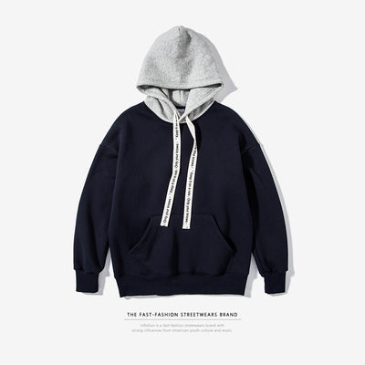 Autumn Winter Brand Fashion Hoodies Sweatshirts Hip Hop Streetwear for Men