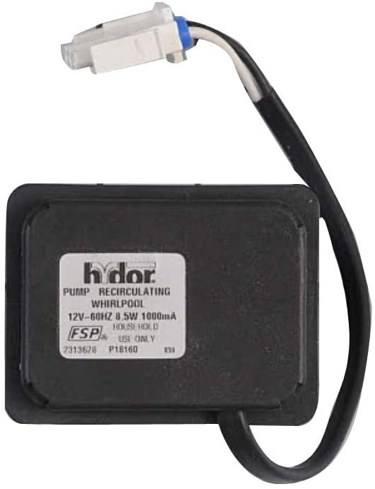 HeavyDUTY WR57X10074 Ice Cube Maker Pump Water Complete AH2338127 - Universal Replacement