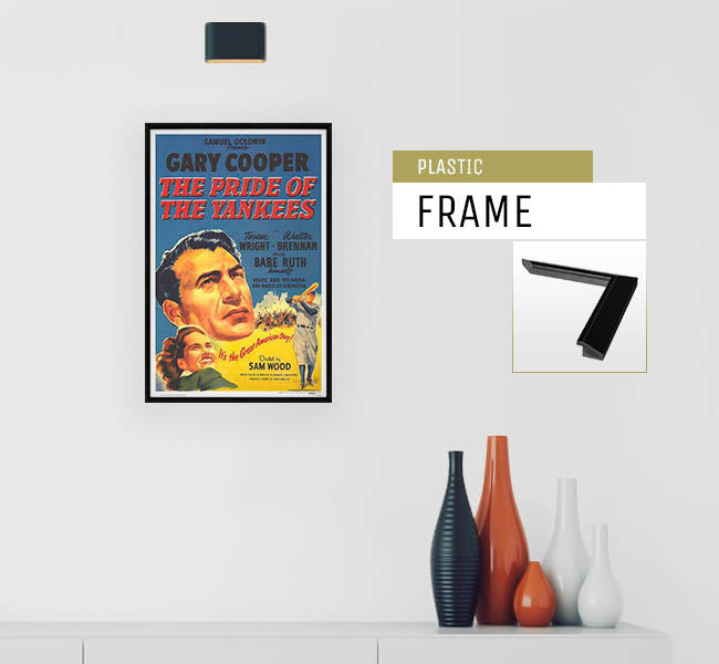 Pride Of The Yankees - 11 x 17 Movie Poster (Reprint, Style A, 1942)