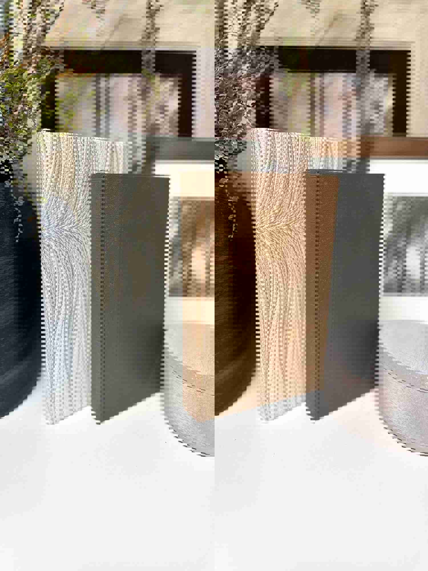 Brown and Gray Decorative Books for Shelf Decor