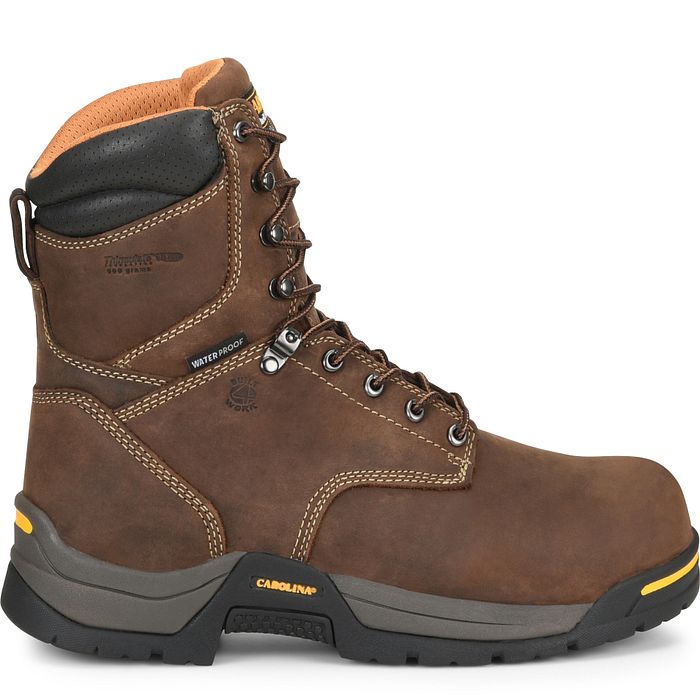 CAROLINA CA8521 8 COMPOSITE TOE INSULATED WATERPROOF WORK BOOT