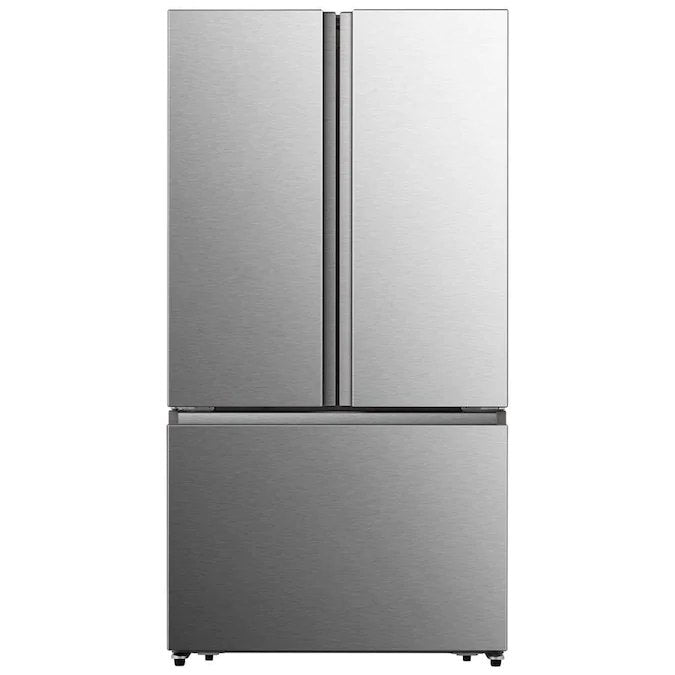 Hisense 26.6-cu ft French Door Refrigerator with Ice Maker - Fingerprint Resistant Stainless Steel