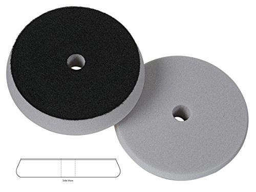Lake Country Forced Buffing Pad 5.5 Inch 4 Pack - Hybrid Foam for Quicker Results