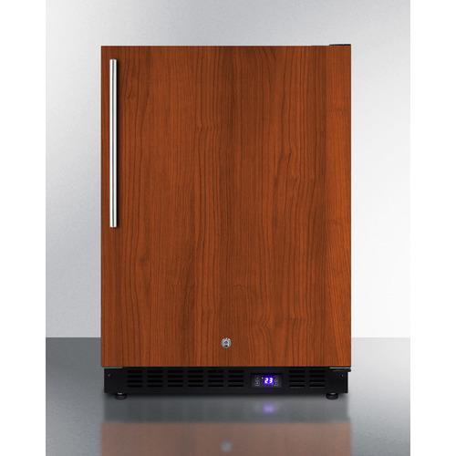 Summit 24 Outdoor Undercounter Freezer with Ice Maker