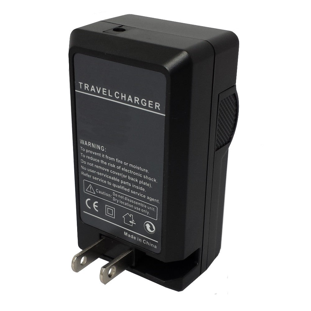 BNA-WB-120 Digital Camera Battery Charger - Replacement for Canon CB-5LV Charger with Car & EU Adapters