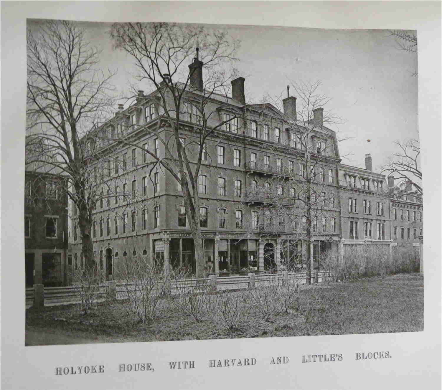 Harvard Book: A Series of Historical, Biographical, and Descriptive Sketches (1875, 2 Volumes)