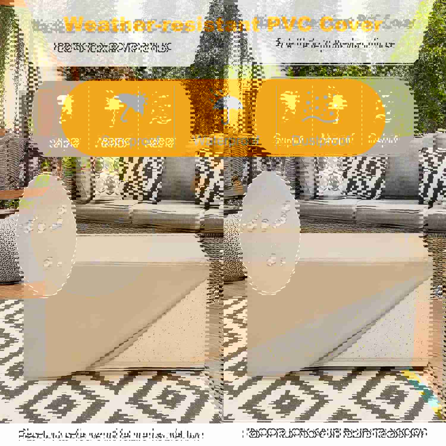 Tangkula 50,000 BTU Outdoor Fire Pit Table, 42 Rectangle Terrazzo Propane Gas Fire Table with Auto-Ignition