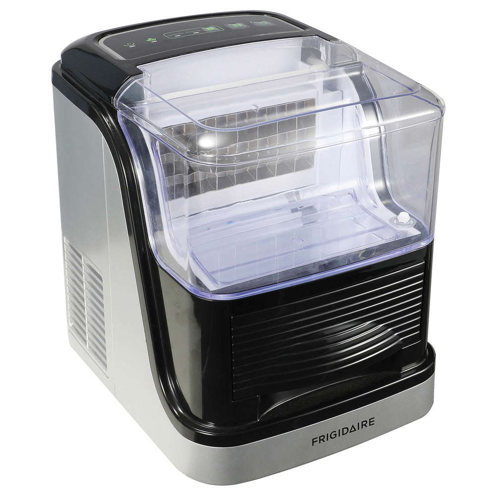 Frigidaire 33-Pound Clear Square-Ice Compact Ice Maker