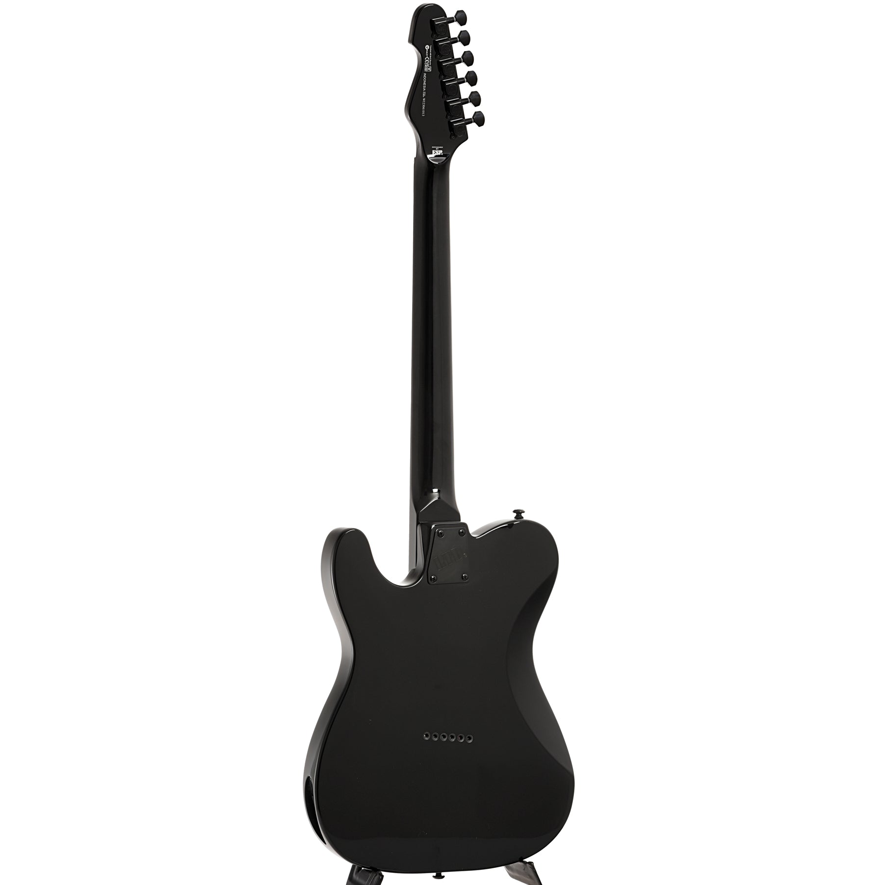 ESP LTD TE-200 Electric Guitar with Mahogany Body and Roasted Jatoba Fingerboard