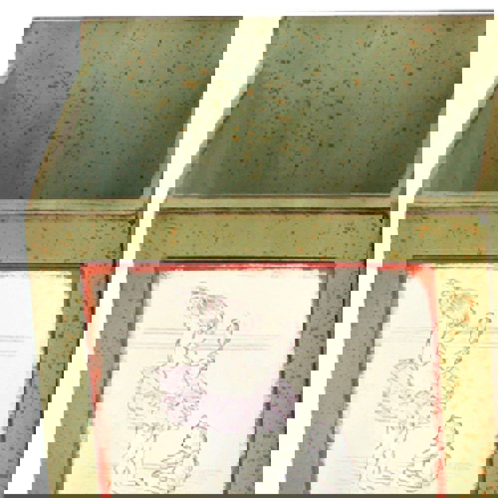 Green Rustic Horizontal Newspaper & Magazine Rack | 36x12