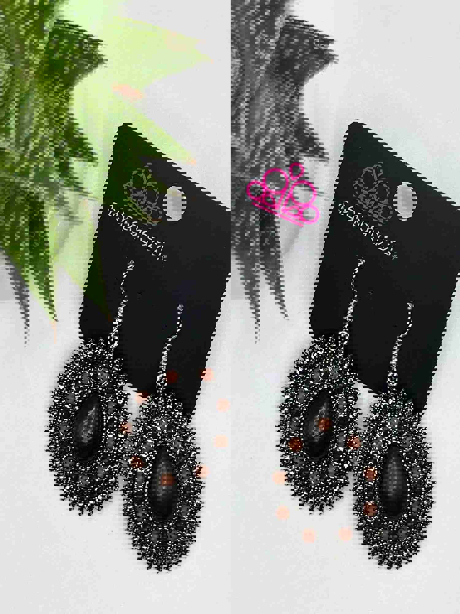 Sagebrush Sabbatical - Black Paparazzi Earring