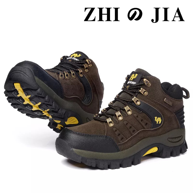 Waterproof Hiking Boots - Men's Outdoor Casual Shoes