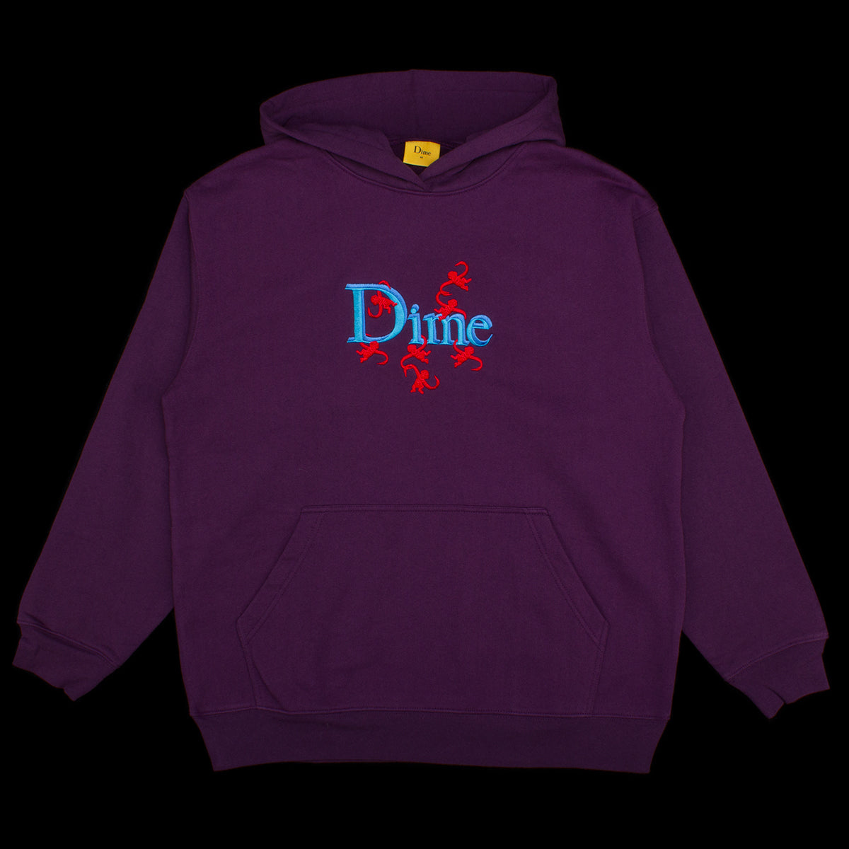 Classic Monke Hoodie - Deep Plum