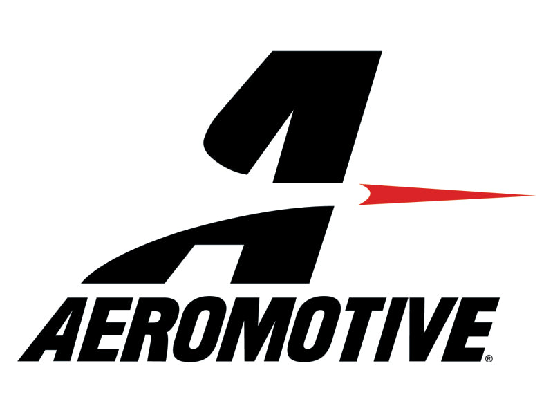 Aeromotive In-Line Fuel Filter - AN-10 - Black - 100 Micron