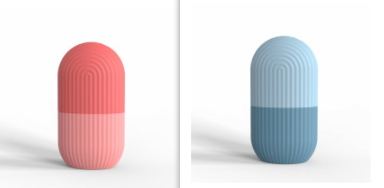 Silicone Ice Cube Tray Mold for Face Beauty Lifting and Skin Care