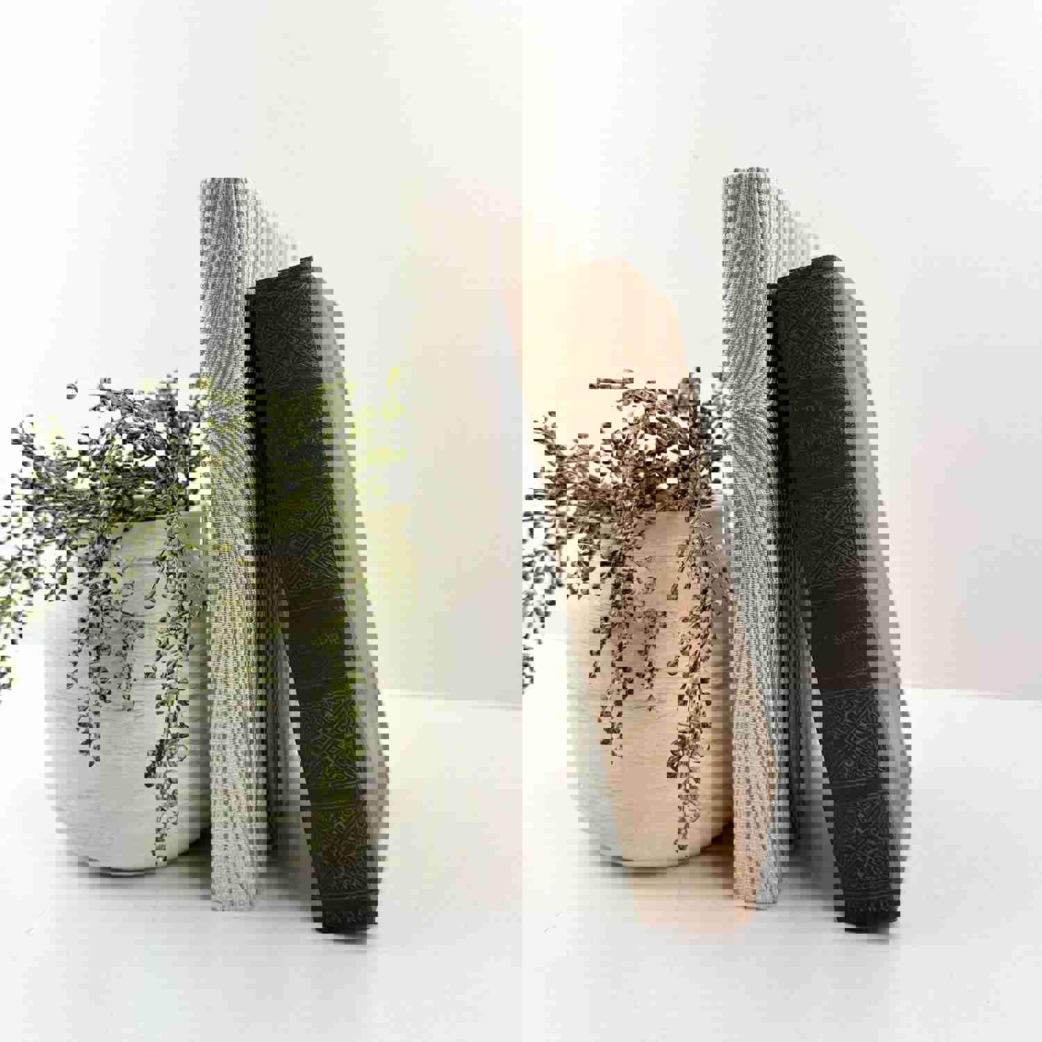 Brown and Gray Decorative Books for Shelf Decor