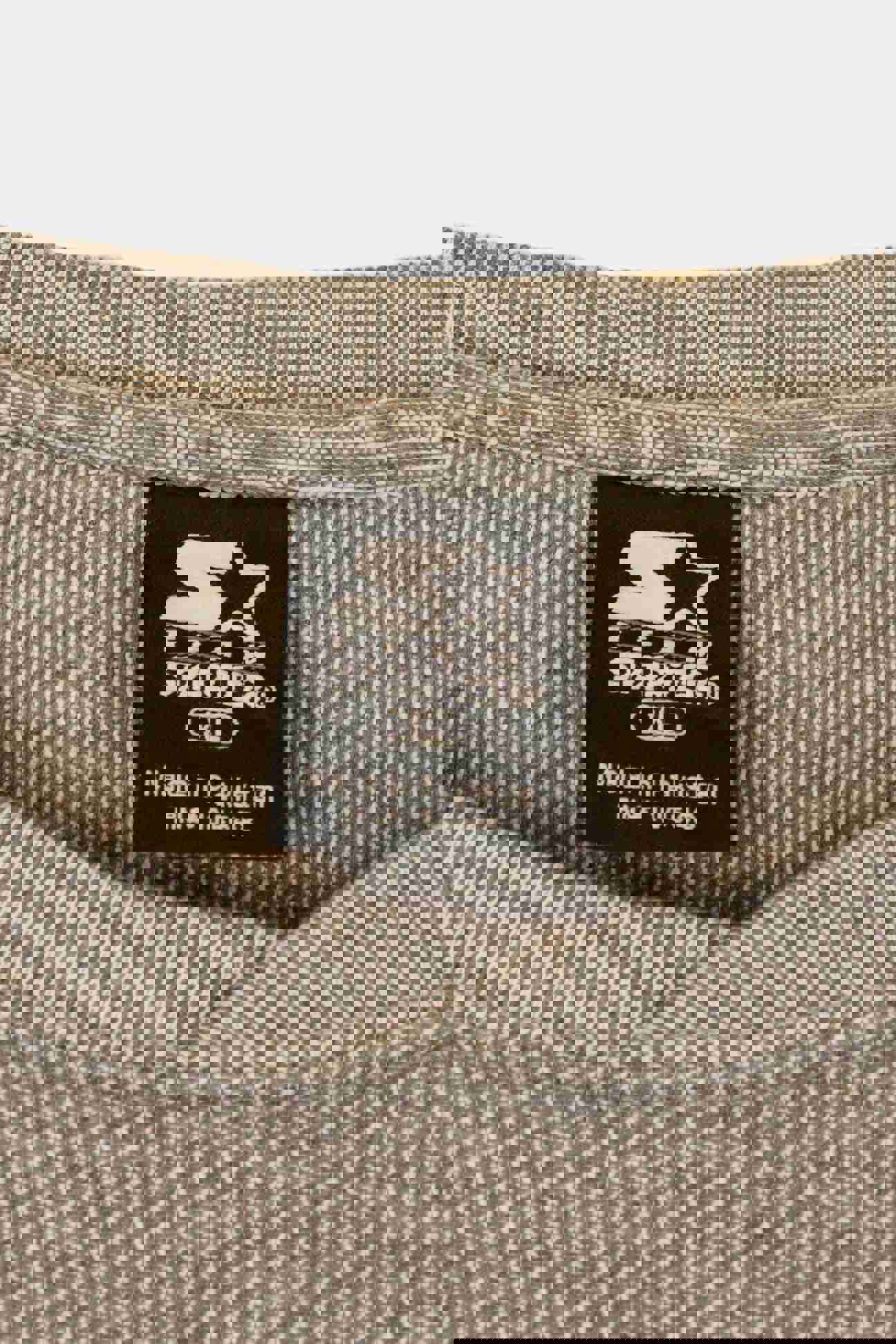 Vintage Starter NCAA Kentucky Wildcats Waffle Knit Embroidered Sweatshirt - Size XL