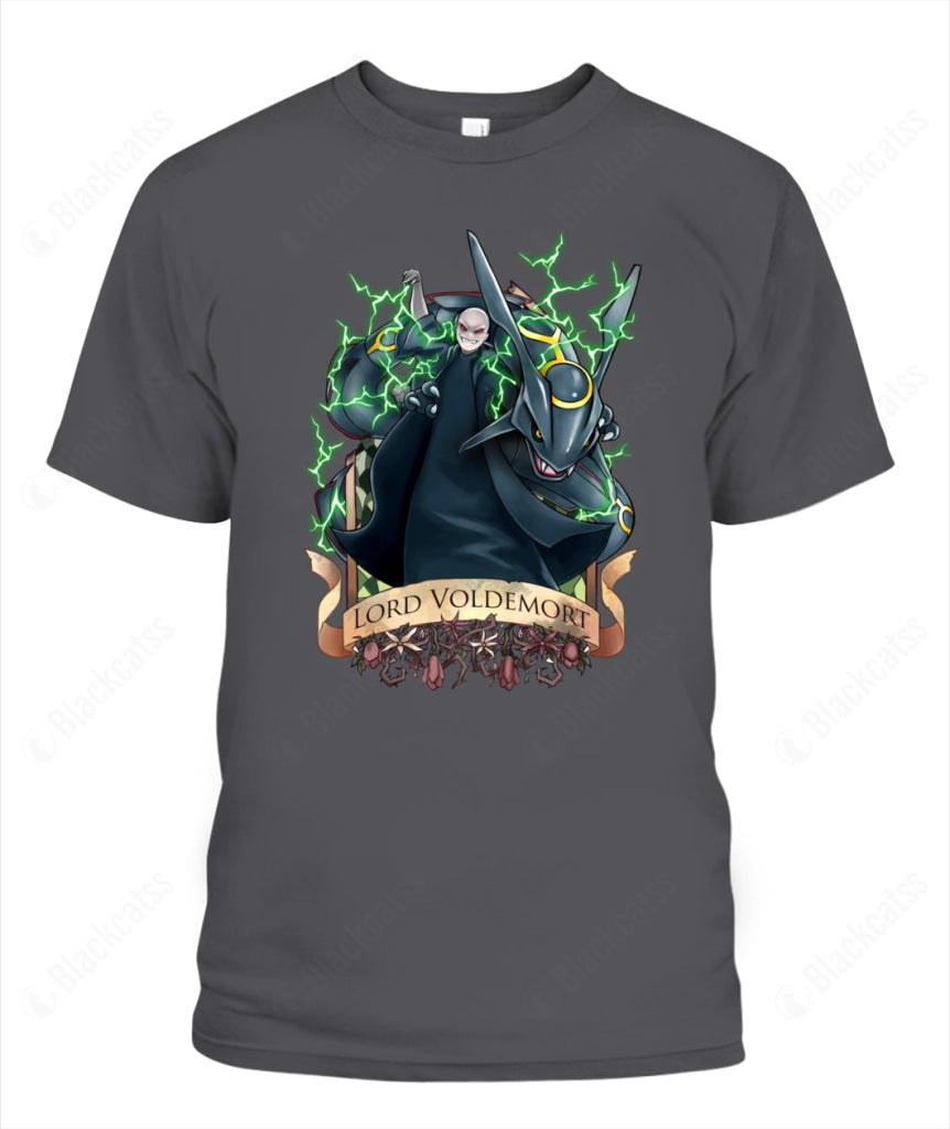 PKM Voldermort Custom Graphic Cotton T-Shirt